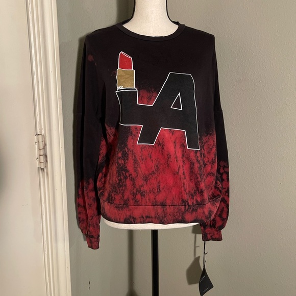 Oversized Lauren Moshi Crewneck Sweatshirt - Picture 3 of 7